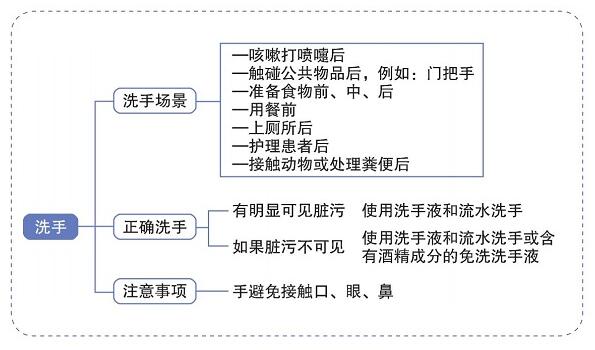 如何正确洗手？