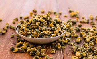 菊花 清热泻火 明目解毒