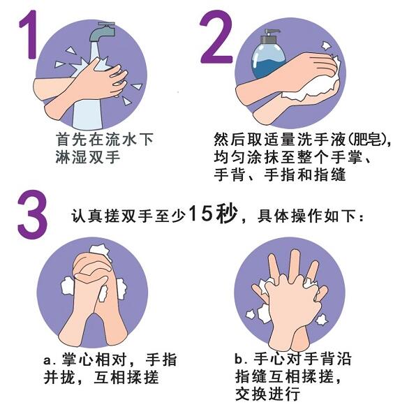 如何正确洗手？