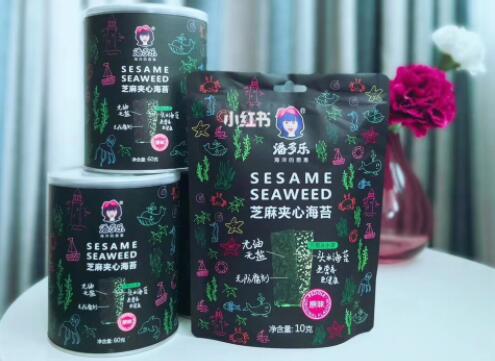 潘多乐芝麻夹心海苔配料表
