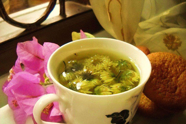 菊花的十大养生保健用法